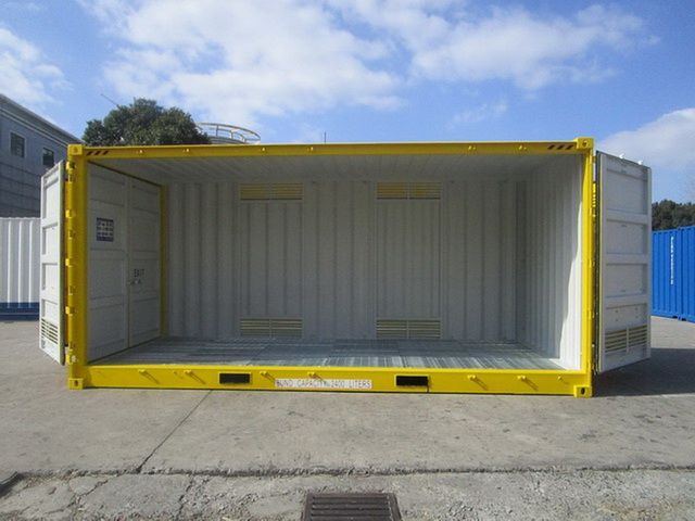 Inspecting a Shipping Container Before Purchase: A Wise Decision