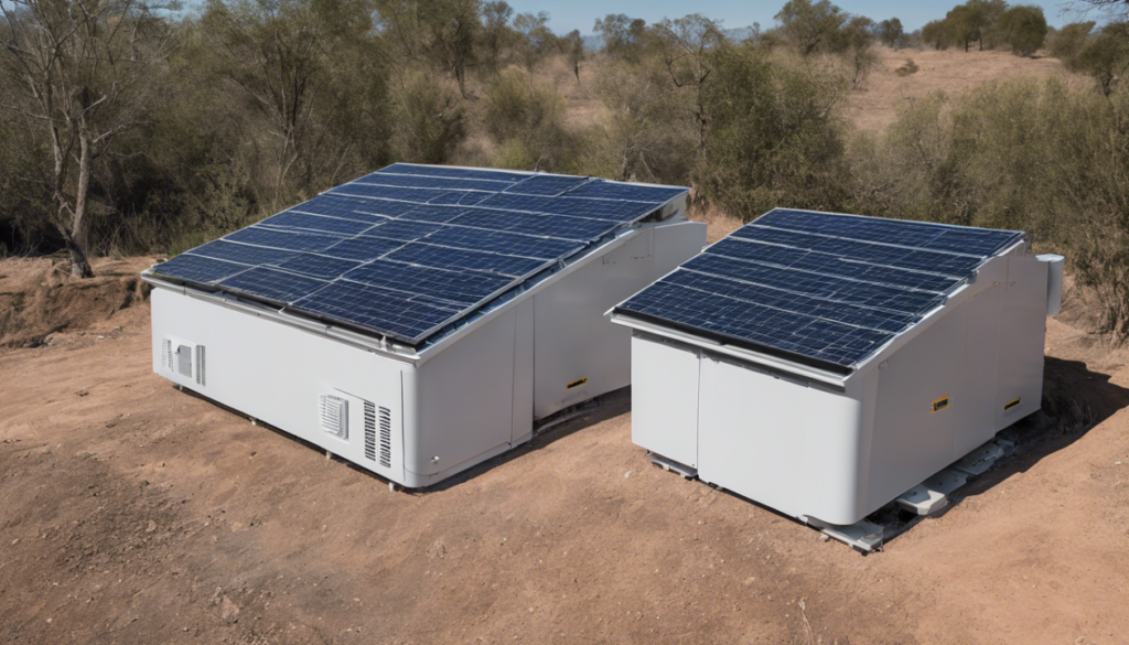 Solar Battery Storage
