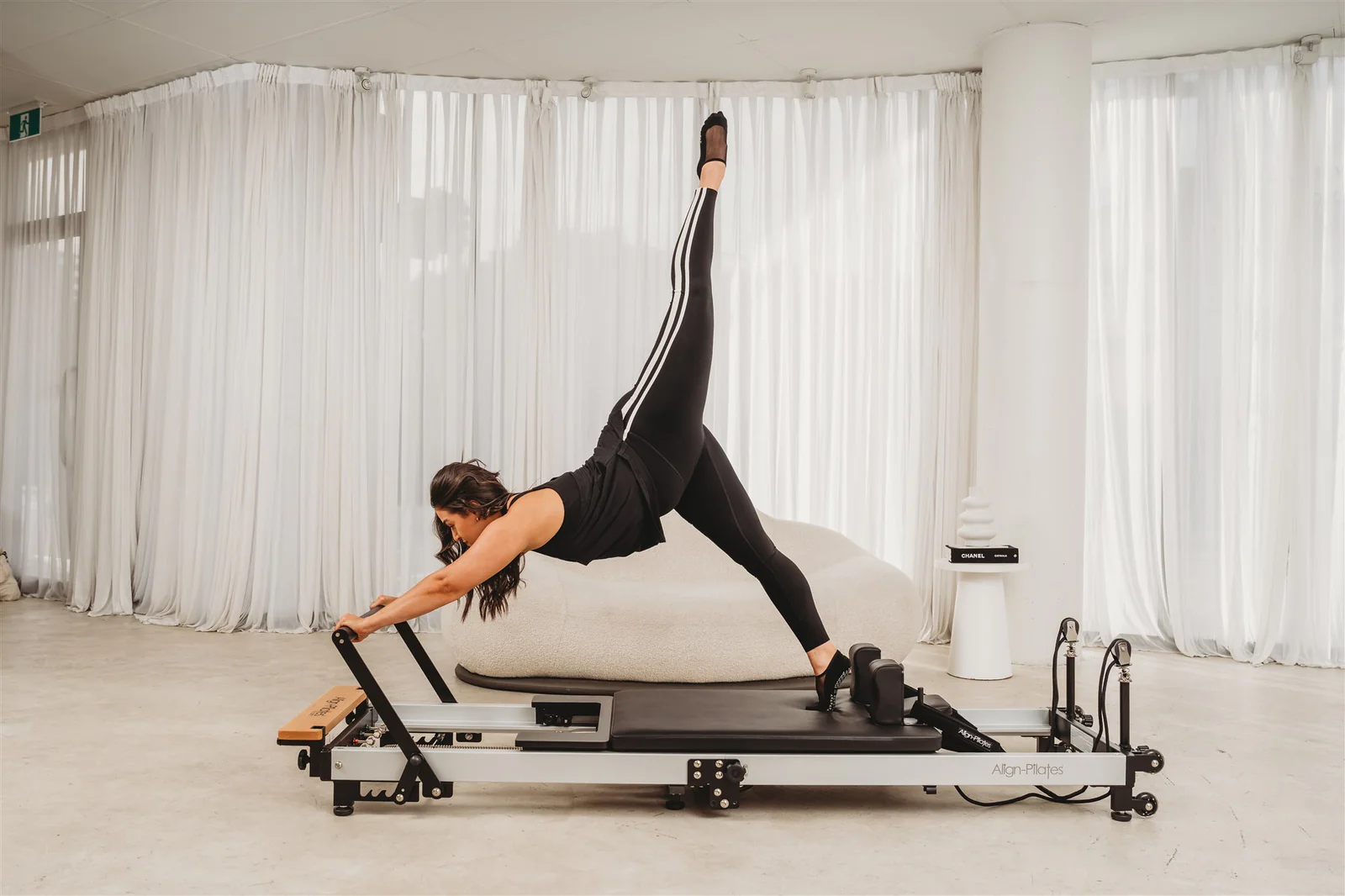 wall pilates workout