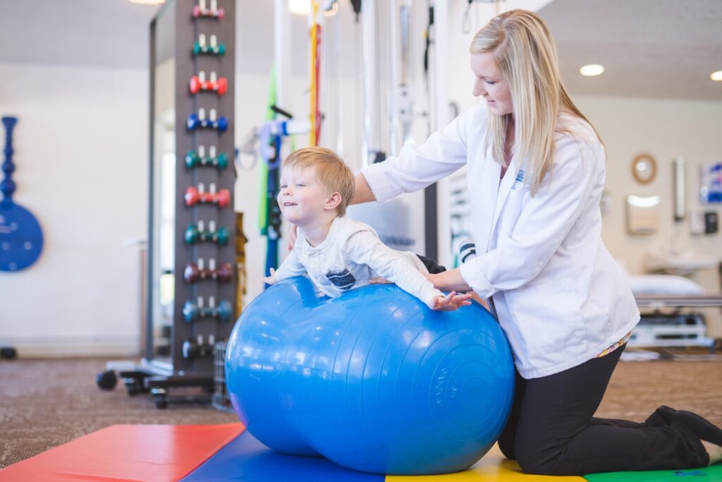 How children's motor function and quality of life improve with pediatric physiotherapy