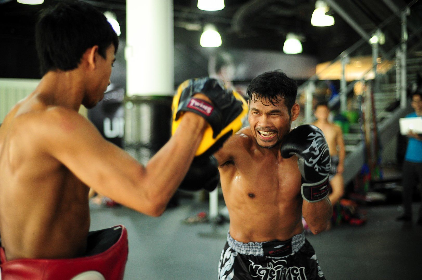 Regular boxing class workouts can help you to improve your flexibility and strength