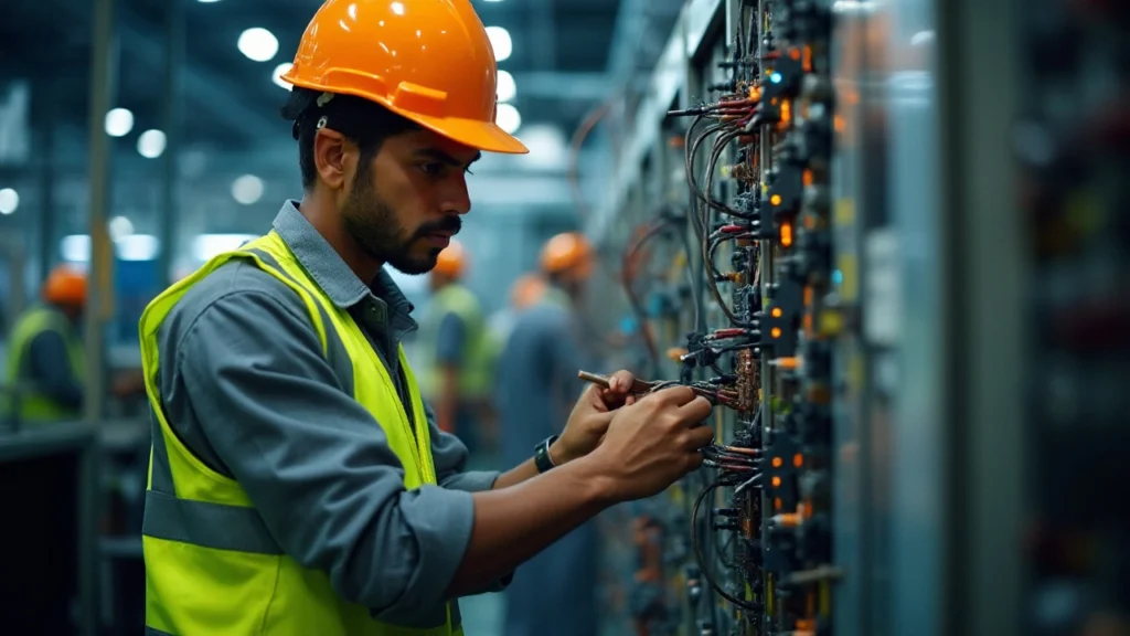 electrician apprentice